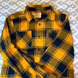 Boys flannel